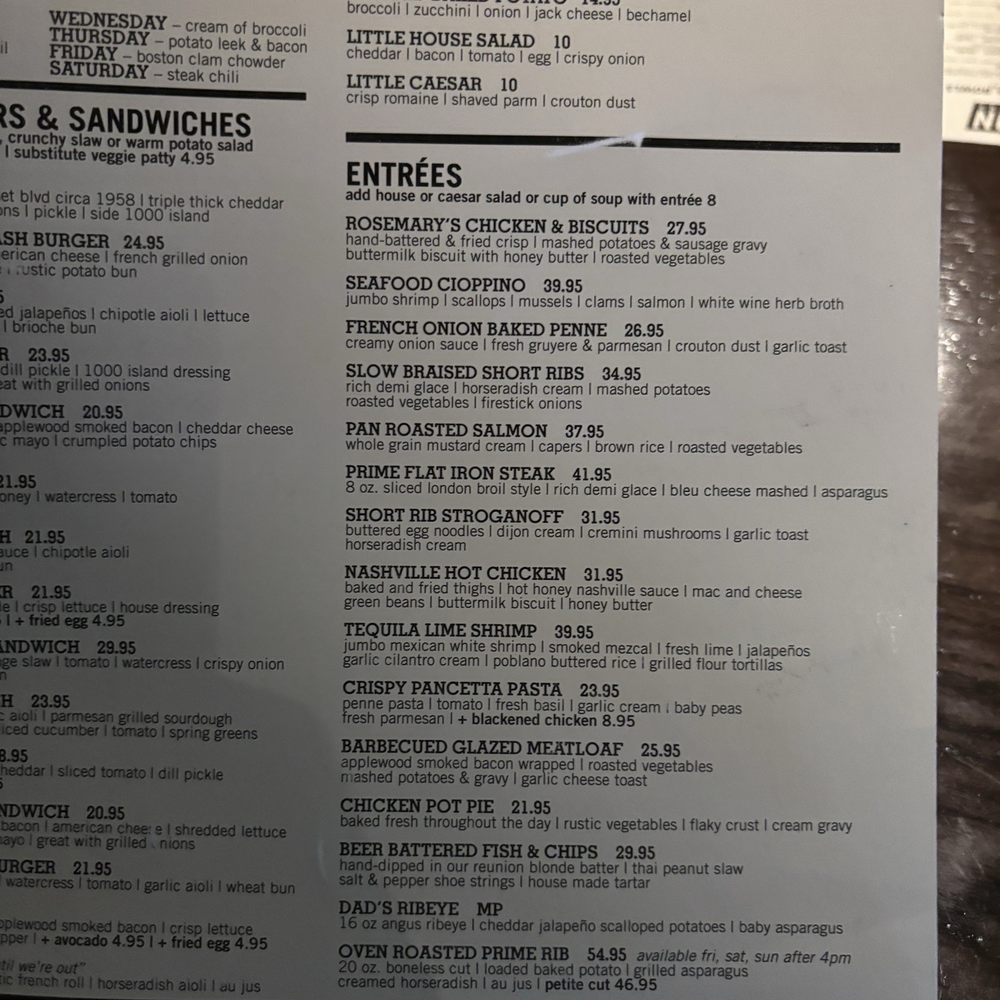 Reunion Kitchen + Drink - Menu - New American Near Me - Anaheim, California