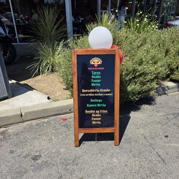 Doubleup Quesabirrias - Outside menu - Mexican Near Me - Woodland, California