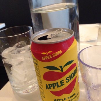 Maketto - Sparkling water comes with our meal. - Cafes Near Me - Washington, DC, District of Columbia