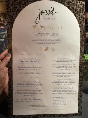 Menu photo 1 Jazz'd Tapas Bar Savannah, GA Menu photo 1 Jazz'd Tapas Bar Savannah, GA