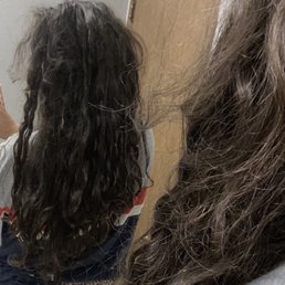 What my hair looked like Before . What my hair looked like Before .