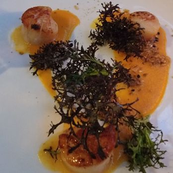 Stokes Adobe - Scallop starter - New American Near Me - Monterey, California Stokes Adobe - Scallop starter - New American Near Me - Monterey, California