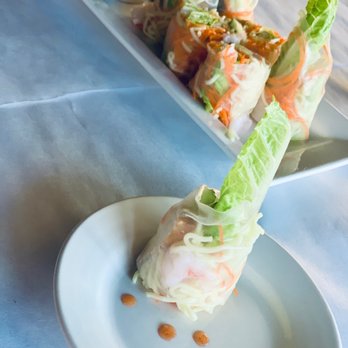Spice Thai Cuisine - a plate of sushi rolls - Thai Near Me - Merrillville, Indiana Spice Thai Cuisine - a plate of sushi rolls - Thai Near Me - Merrillville, Indiana
