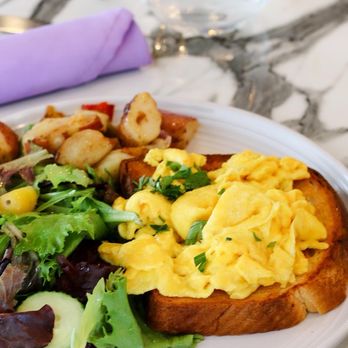 Lavender Cafe & Bistro - Breakfast sandwich with scrambled eggs - Cafes Near Me - Naples, Florida Lavender Cafe & Bistro - Breakfast sandwich with scrambled eggs - Cafes Near Me - Naples, Florida
