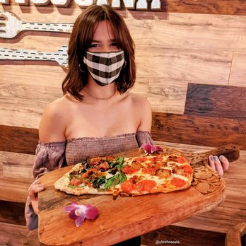 Rusticucina - Their Famous Flat Bread Pizza - Italian Near Me - San Diego, California