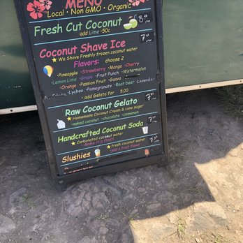 Coconut Caboose - Food Trucks Near Me