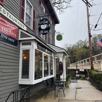 The Stone Bean at Riverside Coffee & Tea - Storefront - Coffee & Tea Near Me - Clinton, New Jersey