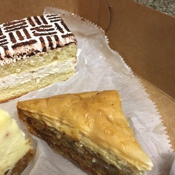 International Bakery - I enjoyed the triangle baklava a lot more than the Ladyfinger ones. It's perfectly sweeten and nutty! Highly recommend! - Bakeries Near Me - Atlanta, Georgia International Bakery - I enjoyed the triangle baklava a lot more than the Ladyfinger ones. It's perfectly sweeten and nutty! Highly recommend! - Bakeries Near Me - Atlanta, Georgia