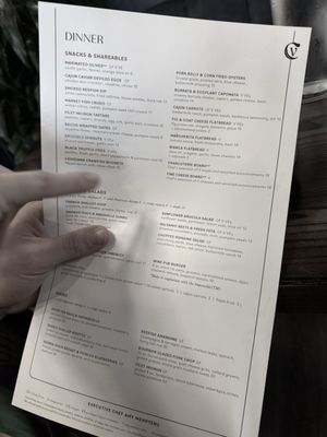 Menu photo 7 Copper Vine Restaurant New Orleans, LA
