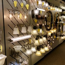 Denney Electric Supply - Just a portion of the bath/vanity lights & wall sconces on display