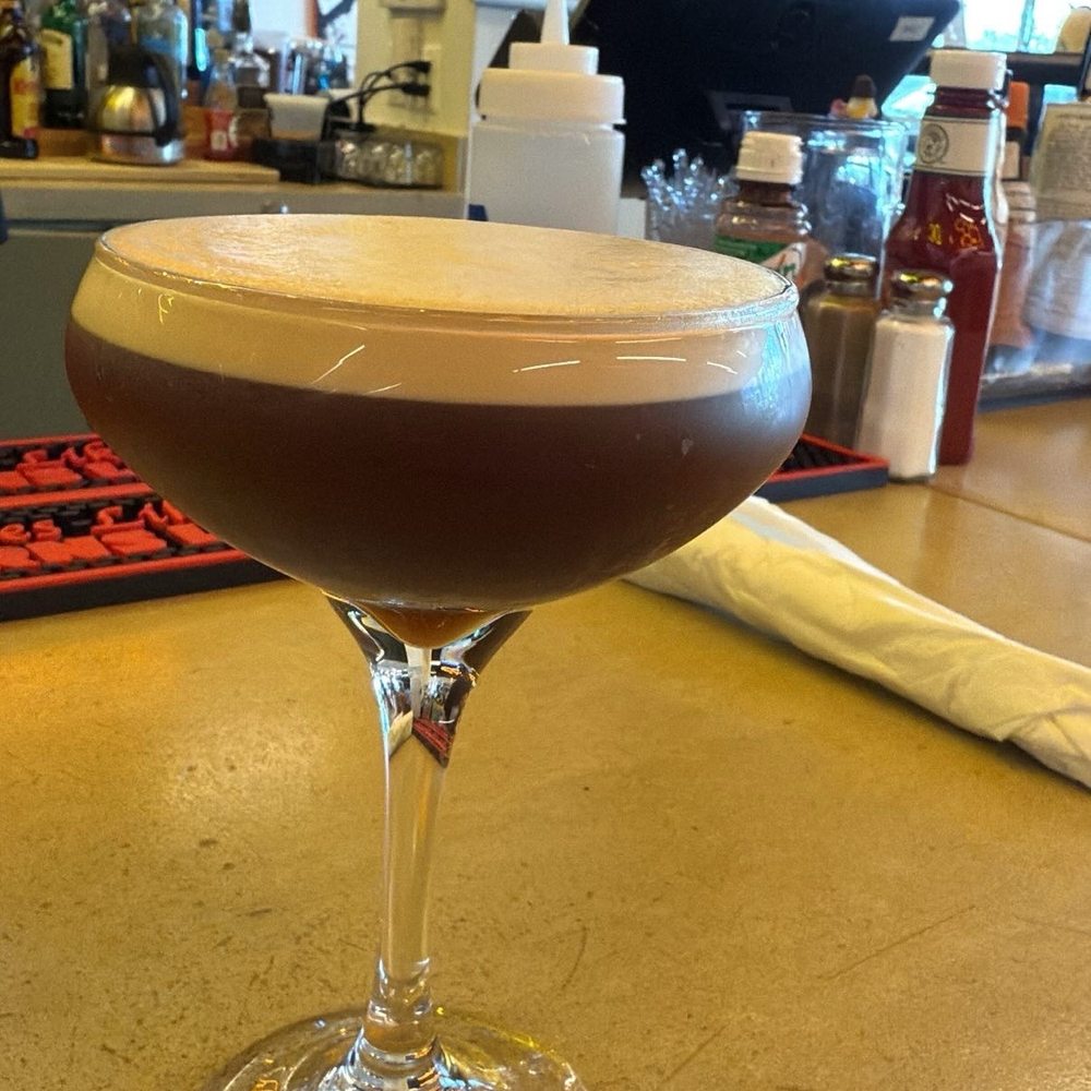 Beeliner Diner - Espresso martini - Breakfast & Brunch Near Me - Alexandria, Virginia
