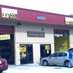 RepairTech Automotive - The front of the shop