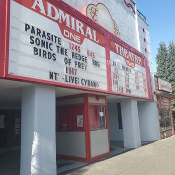 Admiral Theatres - Exterior - Cinema Near Me - Seattle, Washington Admiral Theatres - Exterior - Cinema Near Me - Seattle, Washington