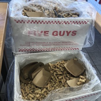 Five Guys - Burgers Near Me - Sunnyvale, California