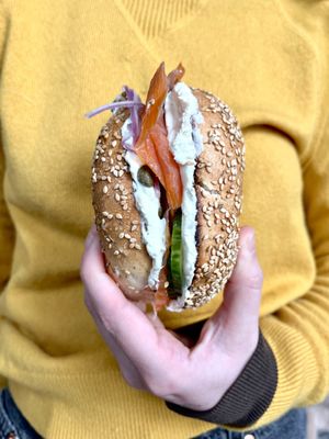 Cleo Bagels by null