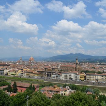 Piazzale Michelangelo - Skyline - Public Plazas Near Me - Florence, FI