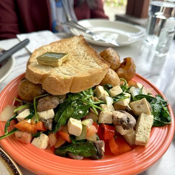 The Hangout - Farmers Scramble (vegan) - Breakfast & Brunch Near Me - Walnut Creek, California The Hangout - Farmers Scramble (vegan) - Breakfast & Brunch Near Me - Walnut Creek, California