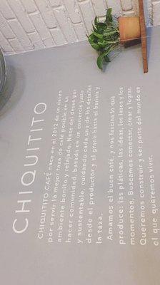 Menu photo 4 Chiquitito Café Cuidad de Mexico, DIF Menu photo 4 Chiquitito Café Cuidad de Mexico, DIF