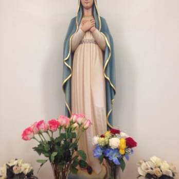 San Sebastian Catholic Church - The Blessed Mother. - Churches Near Me - Saint Augustine, Florida San Sebastian Catholic Church - The Blessed Mother. - Churches Near Me - Saint Augustine, Florida