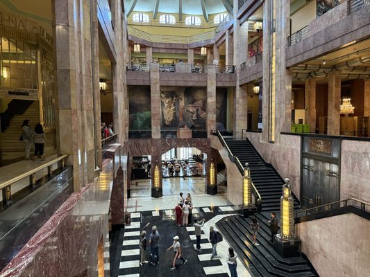 Palacio de Bellas Artes by null