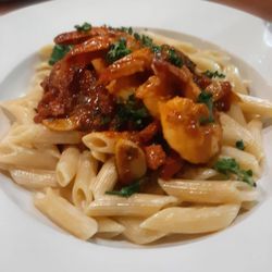 My Kitchen by Chef Chris - this pasta was so tasty i will recommend this to my family and friends