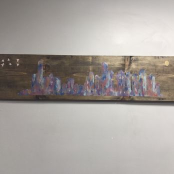 The Rustic Brush - The Woodlands - Paint & Sip Near Me - Conroe, Texas