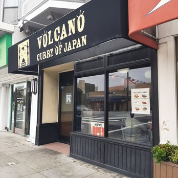 Volcano - Exterior - Japanese Curry Near Me - San Francisco, California Volcano - Exterior - Japanese Curry Near Me - San Francisco, California