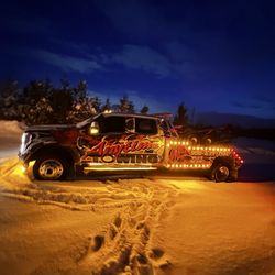 Nitro Wraps - Tow truck