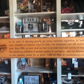 Cracker Barrel Old Country Store - American Near Me - Effingham, Illinois