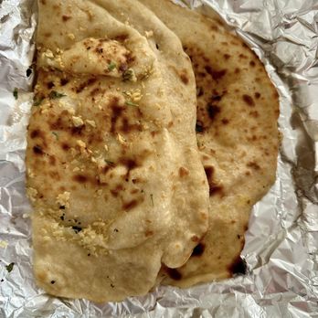 Tandoori Kitchen - Garlic Naan - Indian Near Me - Lafayette, Colorado