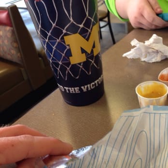 Arby's - go blue!!! - Fast Food Near Me - Macomb, Michigan