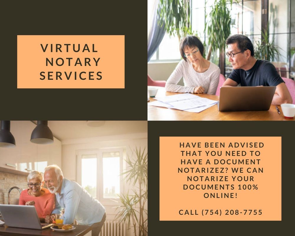 MOBILE NOTARY SERVICE OF SOUTH FLORIDA Request a Quote Notaries