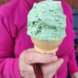 Handel's Homemade Ice Cream - Akron East End - Mint Chocolate Chip