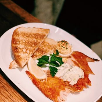 The Pearl - Smoked salmon - New American Near Me - Dublin, Ohio The Pearl - Smoked salmon - New American Near Me - Dublin, Ohio