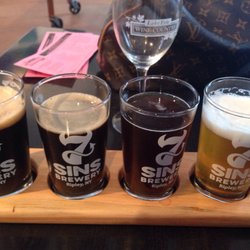 7 Sins Brewing - Flight