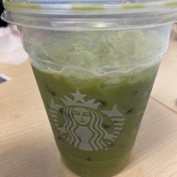 Starbucks - iced matcha latte w/ oatmilk - Coffee & Tea Near Me - Cincinnati, Ohio