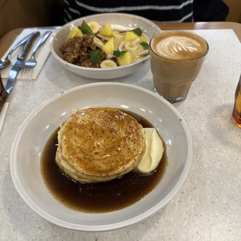 Dandy - Granola, Latte, and the Ricotta Pancakes - Breakfast & Brunch Near Me - Montreal, Quebec Dandy - Granola, Latte, and the Ricotta Pancakes - Breakfast & Brunch Near Me - Montreal, Quebec