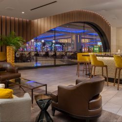 The Pines Modern Steakhouse - Lounge by the bar
