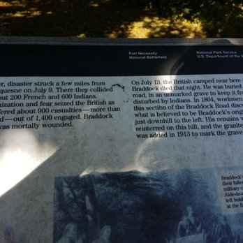 Braddock's Grave - Landmarks & Historical Buildings Near Me - Farmington, Pennsylvania