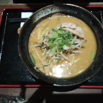 Ramen Isshin - Miso Ramen - Ramen Near Me - Toronto, Ontario