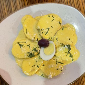 Panka Ceviche & Grill - Huancaina Potatoes - so addicting ! - Peruvian Near Me - Ormond Beach, Florida