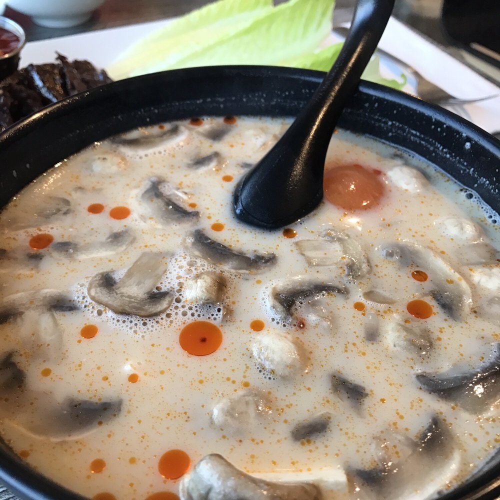 My Vegan - Tom kah soup - Thai Near Me - Pasadena, California My Vegan - Tom kah soup - Thai Near Me - Pasadena, California