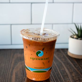 Spectra Coffee - "Dirt/Tea" - Thai Thea w/ espresso - Coffee & Tea Near Me - San Jose, California