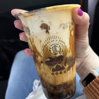 Tiger Sugar - Black sugar boba - Coffee & Tea Near Me - Hollywood, Florida