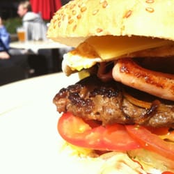 Hamburger Bar - The Lot Burger