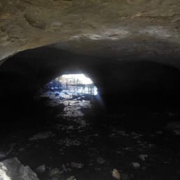 The cave The cave