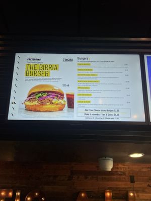 Menu photo 2 PINCHO Sunrise, FL