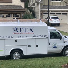 Clean service truck.