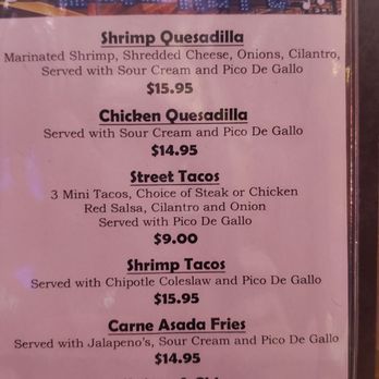 Luis Rey's - Happy hour menu - Burgers Near Me - Pala, California