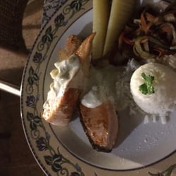 La Vela - Salmón !